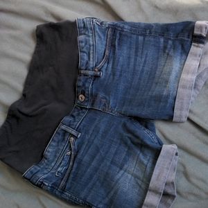 H&M Mama Maternity Jean Shorts
